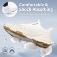 thumbnail image 6 of MeMoride Mens Sneakers Walking Shoes Comfortable Breathable Cushioning Non Slip Casual Athletic Tennis Shoes for Gym Workout, 6 of 7