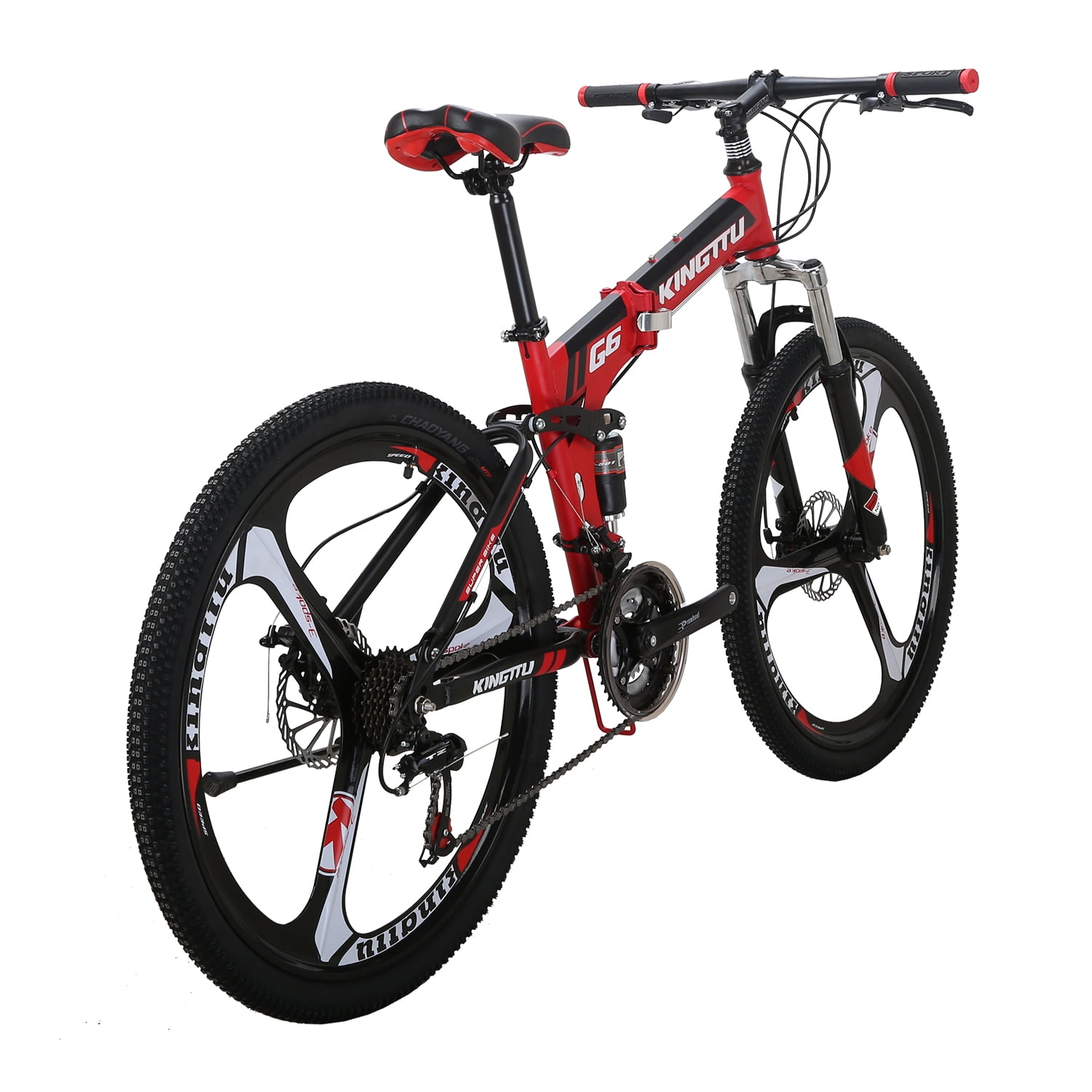 Folding Mountain Bike Eurobike G6 Full Suspension 26 Inch Wheels