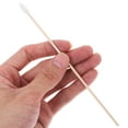 thumbnail image 5 of 100pcs Single-Tip Cotton Swabs with Wood Sticks for Industrial Cleaning, Multi-Purpose Wood Stick Cotton Swabs, 5 of 8