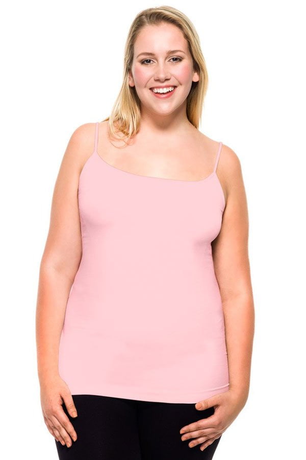 Skinnytees Skinny Tees "And a Little More" Plus Size Camisole 131