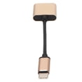 thumbnail image 4 of Adapter 2 in 1 Headphone Adapter Type C to 3.5mm Port Charging Port Mini Portable Earphone Converter, 4 of 7