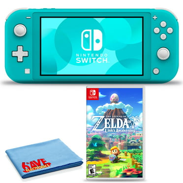 Nintendo Switch Lite (Turquoise) Bundle with Mario 3D All-Stars and 6Ave  Cloth