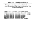 thumbnail image 3 of Zoomtoner Compatible with HP W2120A Laser Toner Cartridge - Regular Yield - Black, 3 of 4