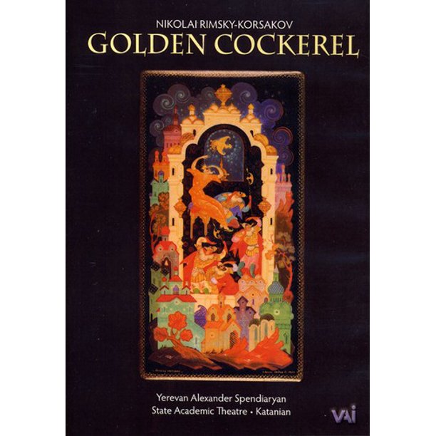 Golden Cockerel (RimskyKorsakov) (DVD)