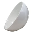 thumbnail image 5 of Pack Of 2 Large Contemporary Round White Jade Melamine Ramen Pho Vegetable Bowls, 5 of 5