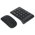 Wire less Numeric Keypad & Mouse Combo, 2.4GHz Wire less Technology