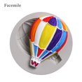 thumbnail image 3 of Soap Mold,Hot Air Balloon Pattern Chocolate Mold Pudding Mold Built for Professionals, 3 of 4