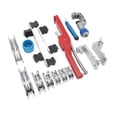 thumbnail image 1 of Kit Para Doblar Tubos ANGGREK 7 Cabezales De Repuesto 1/4 5/16 3/8 1/2 5/8 3/4 7/8, 1 of 7
