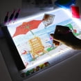 thumbnail image 4 of A4 Diamond Embroidery Light Pad with Accessories, Ultra-Thin Portable Light Table with USB Cable, LED Light Pad for Diamond Tattoo, 4 of 5