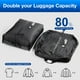 thumbnail image 5 of Bolsas de vacío Aieeop para viajes con bomba inalámbrica, 45 L, impermeables, 5 of 8