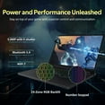 thumbnail image 3 of Lenovo Legion 5i 15.1” Gaming Laptop with Intel Core i9 14900HX Processor,NVIDIA GeForce RTX 5070, 15.1" 165Hz WQXGA (2560x1600), RGB Backlit Keyboard, WiFi 7, Win11 Pro,(64GB|1TB SSD), 3 of 5