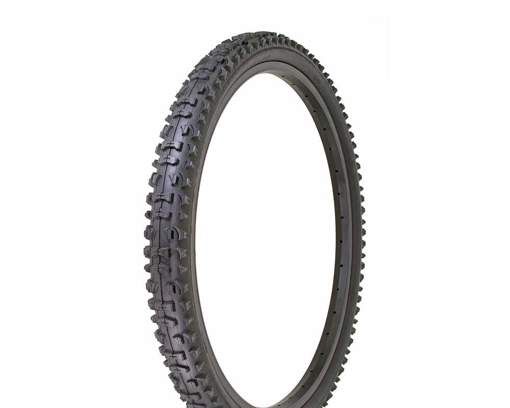 Bike Tire 24 x 1.95 Black/Black Side Wall R4109. bike part, bicycle parts.
