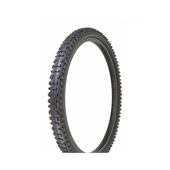 Bike Tire 24 x 1.95 Black/Black Side Wall R-4109. bike part, bicycle parts.