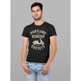 thumbnail image 2 of Portland Scooter Society T-shirt Men's -SelectDesign, 2 of 4
