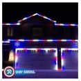 thumbnail image 5 of Patriotic Rope Lights Red White Blue for Independence Day 4th of July Memorial Day Veterans Day and Christmas Decoration Connectable (40 Feet), 5 of 9