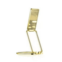 cpengpj Double Folding Mobile Phone Holder, Compatible with All Mobile Phones, Perfect Folding and Placement