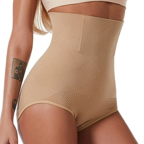Shapewear That Flattens Your Tummy & Hides Your Panty Line Control Top High  Stretch Panties for Women