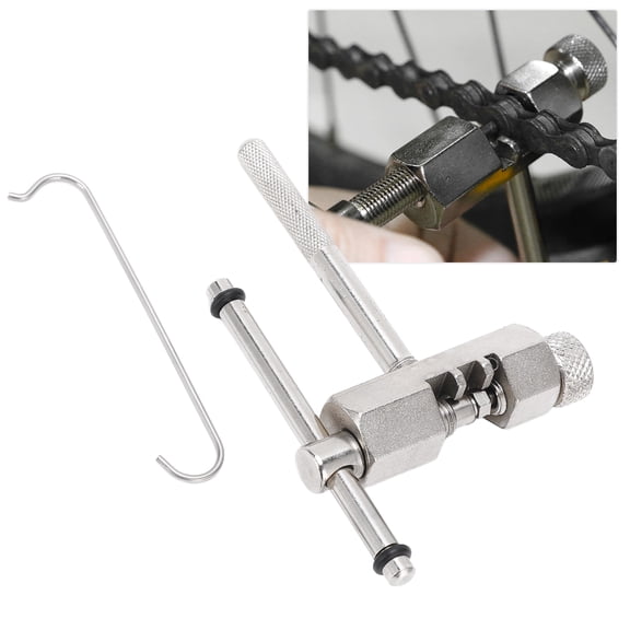 Bike Chain Breaker Tool, Steel Chain Splitter Cutter For 6,11 Speed Bikes Repair