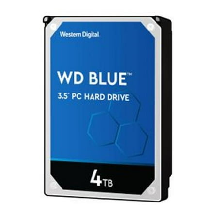 Western Digital WD40EZAZ 4TB SATA 256MB Cache WD Bulk Hard Drive, Blue