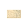 thumbnail image 2 of Historic State Map - Texas North East - Bien 1895 - Vintage Wall Art, 2 of 4