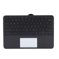thumbnail image 2 of Conjunto de Teclado Palmrest US Superior de la Caja Superior, Plástico ABS de la CompuTADORA PORTÁTIL PRECISA DE LA COMPUTADORA PORTÁTIL PARA 11 G8 EE L90338 001, 2 of 7