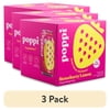 (3 pack) poppi Strawberry Lemon Prebiotic Soda, 12 fl oz, 4 Pack Cans