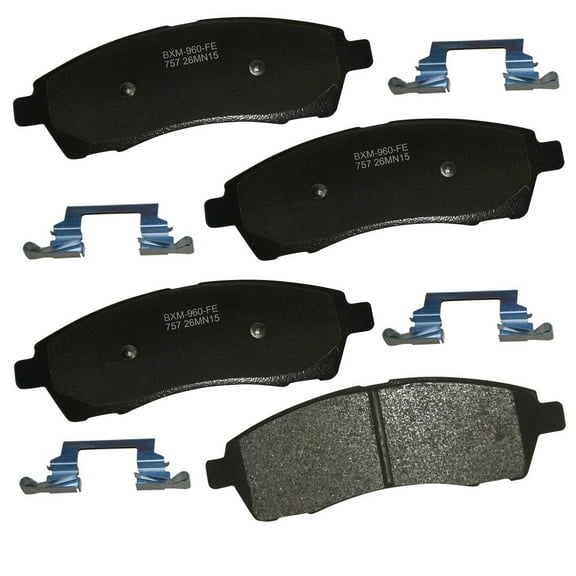 Disc Brake Pad Set Fits select: 1999-2004 FORD F250, 1999-2004 FORD F350