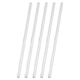 thumbnail image 1 of Uxcell 5pcs 304 Stainless Steel Round Rods, 1/8" Dia x 4" Length Stainless Steel Metal Solid Shaft Rod Bar for Industry Use Metal Working Hobbies DIY Craft, Silver, 1 of 7