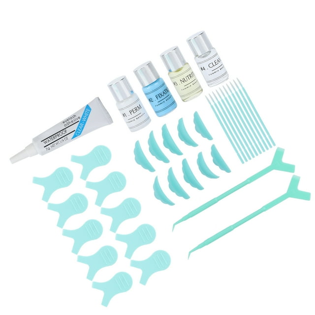 Curling 27 ml Kit de Elevación de Cejas de Pestañas de 27 ml Perming Lifting Instant Curling Suministros para Cejas de Pestañas