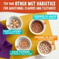 thumbnail image 7 of Meow Mix Tenders in Sauce Wet Cat Food with Real Chicken & Liver, 2.75 oz. Cups, 12 Pack (Packaging And Formulation Updates Underway), 7 of 7
