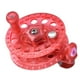 thumbnail image 5 of Carrete giratorio de pesca de 2,4 pulgadas de diámetro para surfcasting, accesorios resistentes, rápido Rojo, 5 of 9