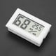 thumbnail image 1 of Termómetro Higrómetro Higrómetro Digital Incorporado Termómetro Humedad Temperatura Monitor Con Sonda Incorporada Blanco, 1 of 8