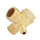 thumbnail image 1 of Válvula de RETENCIÓN DE COMPRESOR DE AIRE, Válvula de Retención de Conector de Tomo Roscado Macho de Aleacino de Zinc de 42x39mm, 3 UDS., 1 of 7