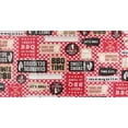 thumbnail image 4 of Serafina Home Best BBQ in Town Red Gingham Check Vinyl Flannel Back Tablecloth (52" x 70"), 4 of 8