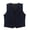 Dark Blue, variant on Tween Vest Boys Red Dress Waistcoat Vest Elegant Adjustable Back Strap Suit for Boys 11-12 Years