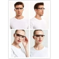 thumbnail image 2 of 2pcs Safety Goggles Goggles Adjustable Over-glasses Grinding Glasses, 2 of 5