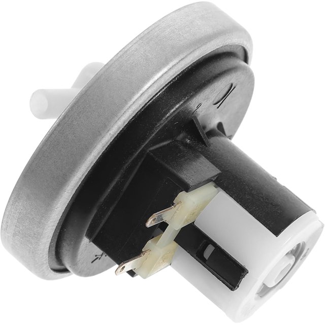 HUGFEGWE Washing Machine Water Level Pressure 5.7cm Iron Abs Shell Precision Water Level Sensor UA824-7955