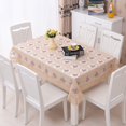 thumbnail image 1 of Grande Nappe Ronde Tricolore Nouvelle Nappe Chinoise Multicolore Optionnelle en Dentelle pour Table à Manger Nappe de Table Basse Nappe de Coiffeuse, 1 of 5