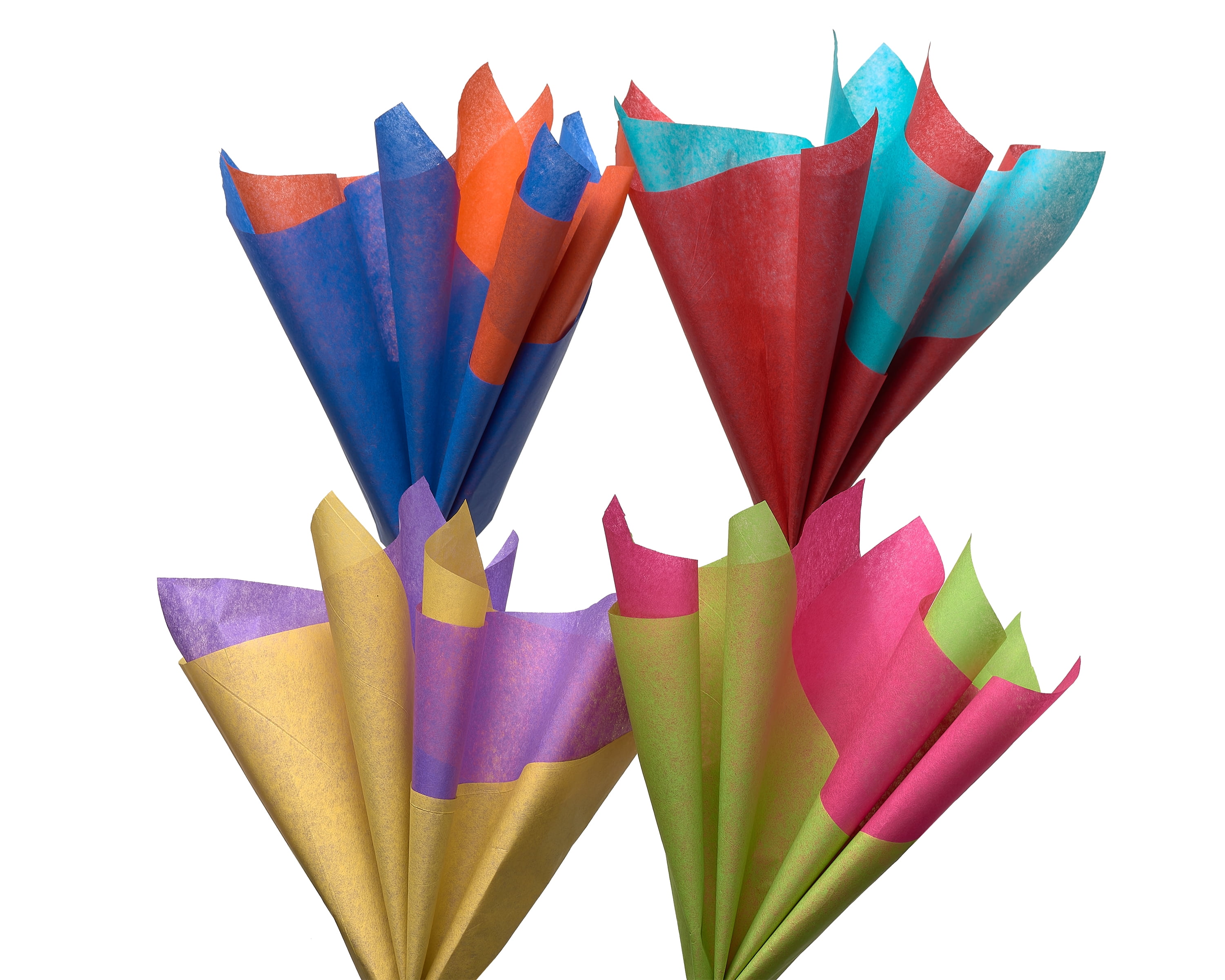 American Greetings Bold Multi Color Tissue paper, 40 Sheets