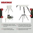 thumbnail image 4 of Yakima EXO OpenRange Steel Leg Kit Free Standing Adjustable Support Stand, 4 of 10