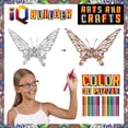 thumbnail image 4 of Juego de rompecabezas IQ BUILDER 3D Art, kit de manualidades para colorear para niños, 4 of 7