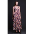thumbnail image 2 of Bimba Floral Ladies Long Summer Sleeveless Tye Dye Print Casual Maxi Beach Dress-XX-Large, 2 of 6