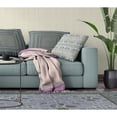 thumbnail image 3 of Amrita Sen Designs  26 x 26 in. Sephalina Paisley Leaves Broadcloth Indoor & Outdoor Zippered Pillow - Light Green & Beige, 3 of 5