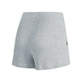 thumbnail image 3 of Women's Concepts Sport Gray New York Jets Juniper Long Sleeve Hoodie Top & Shorts Set, 3 of 3