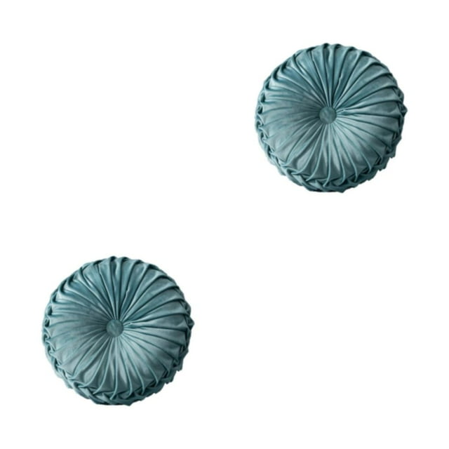 Youkk Wide Application Cushion Pillow For All Comfort Needs Polyester Decorative Cushion Pillow Cushion Throw Pillows Simple light green 38CM 2Set