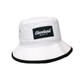 thumbnail image 1 of NEW Cleveland Golf White/Black Bucket Golf Hat/Cap, 1 of 2