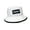White-Black, variant on Cleveland CG Bucket Hat (White/Black, One Size) 2024 Golf Cap NEW