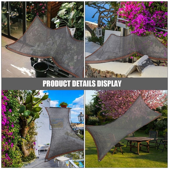 BESTYASH Malla De Para Patio Y Jardín Con Ojales Resistente Para Uso Exterior
