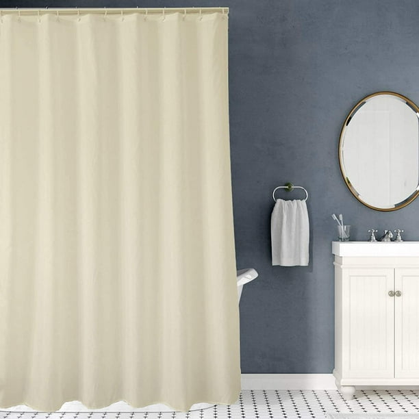 Washable Water Proof Bathroom Curtains, What Is The Size Of A Typical Shower Curtain