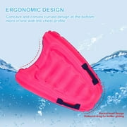 Kyusrd Inflatable Surfboard Bodyboard for Kids Adults,Lightweight Portable PVC Board with Soft Deck & Comfortable Handles,Easy to Inflate Deflate for Pool Beach Swimming Surfing & Summer Water Fun